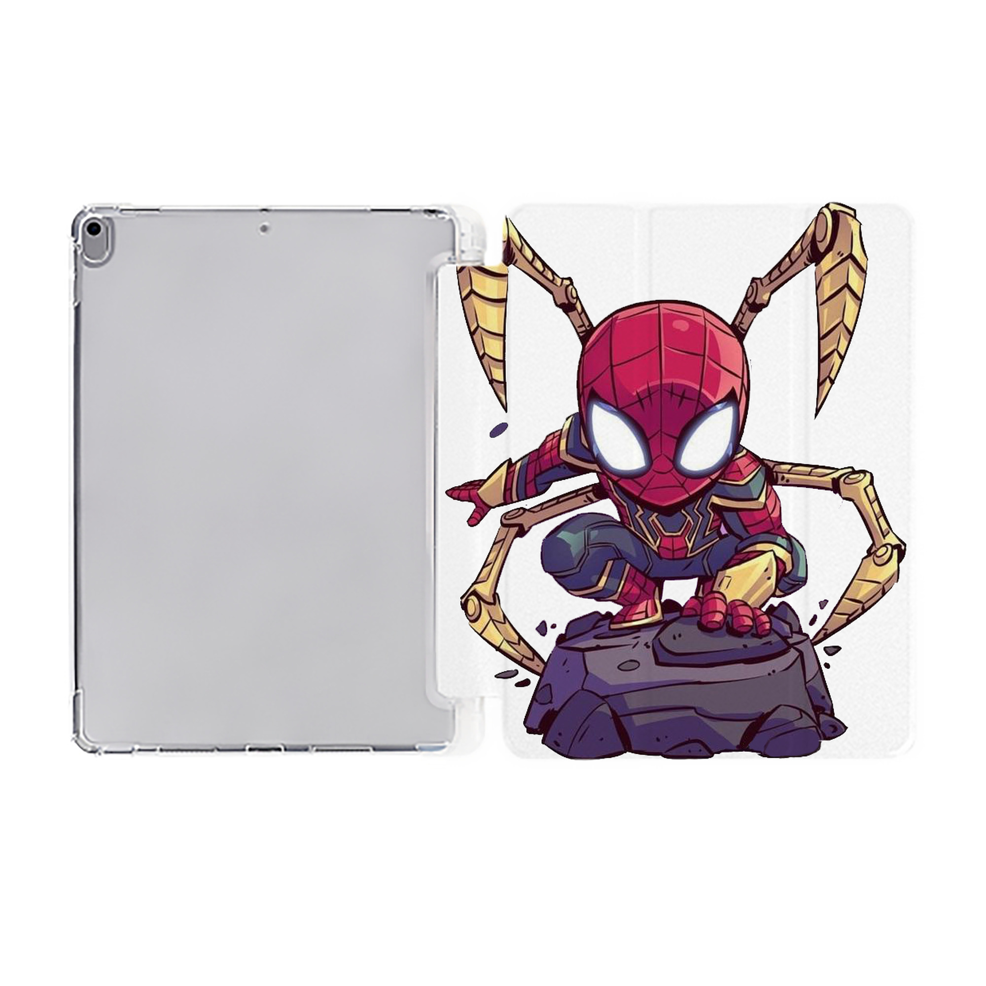 （画像用） アベンジャーズ The Avengers IPad ケース ペン収納付き 三つ折りスタンド PUレザー×シリコン 対応機種9.5/10.5/10.9インチ